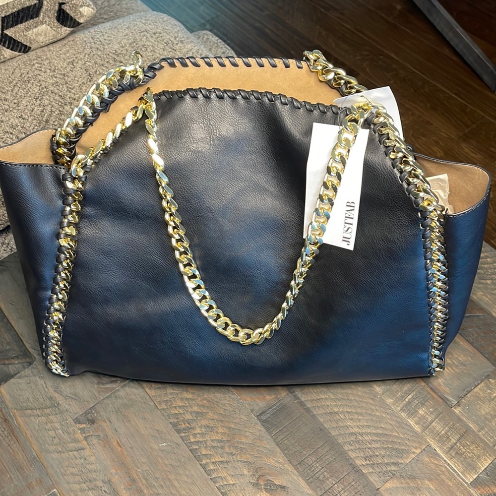 Black large purse